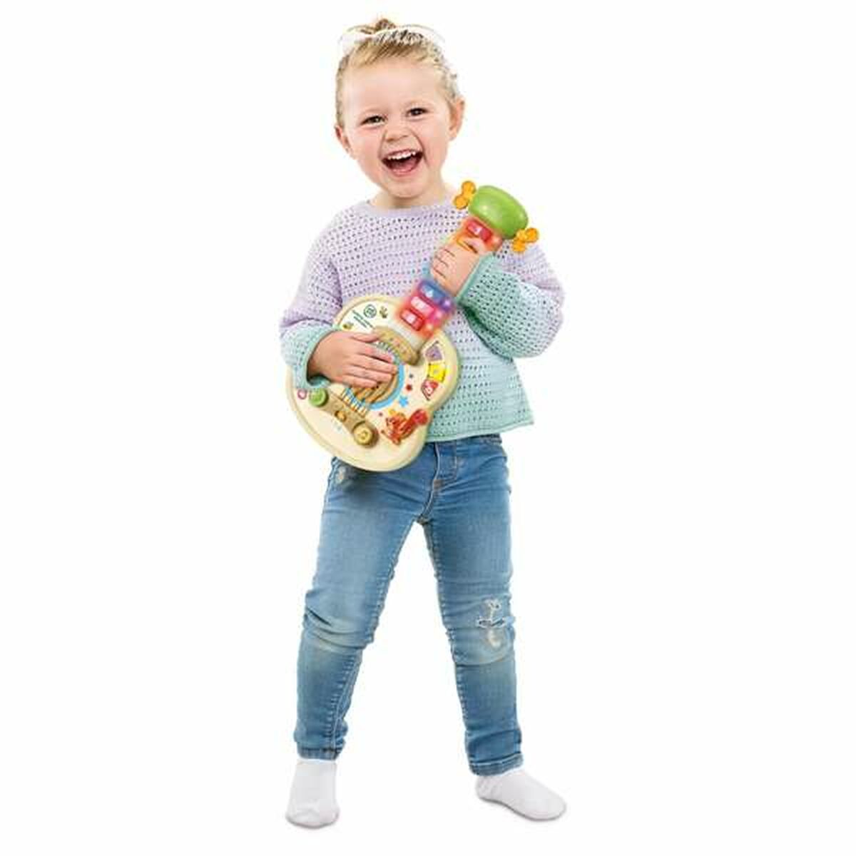 Guitare pour Enfant Vtech 36,5 x 18,6 x 5,5 cm