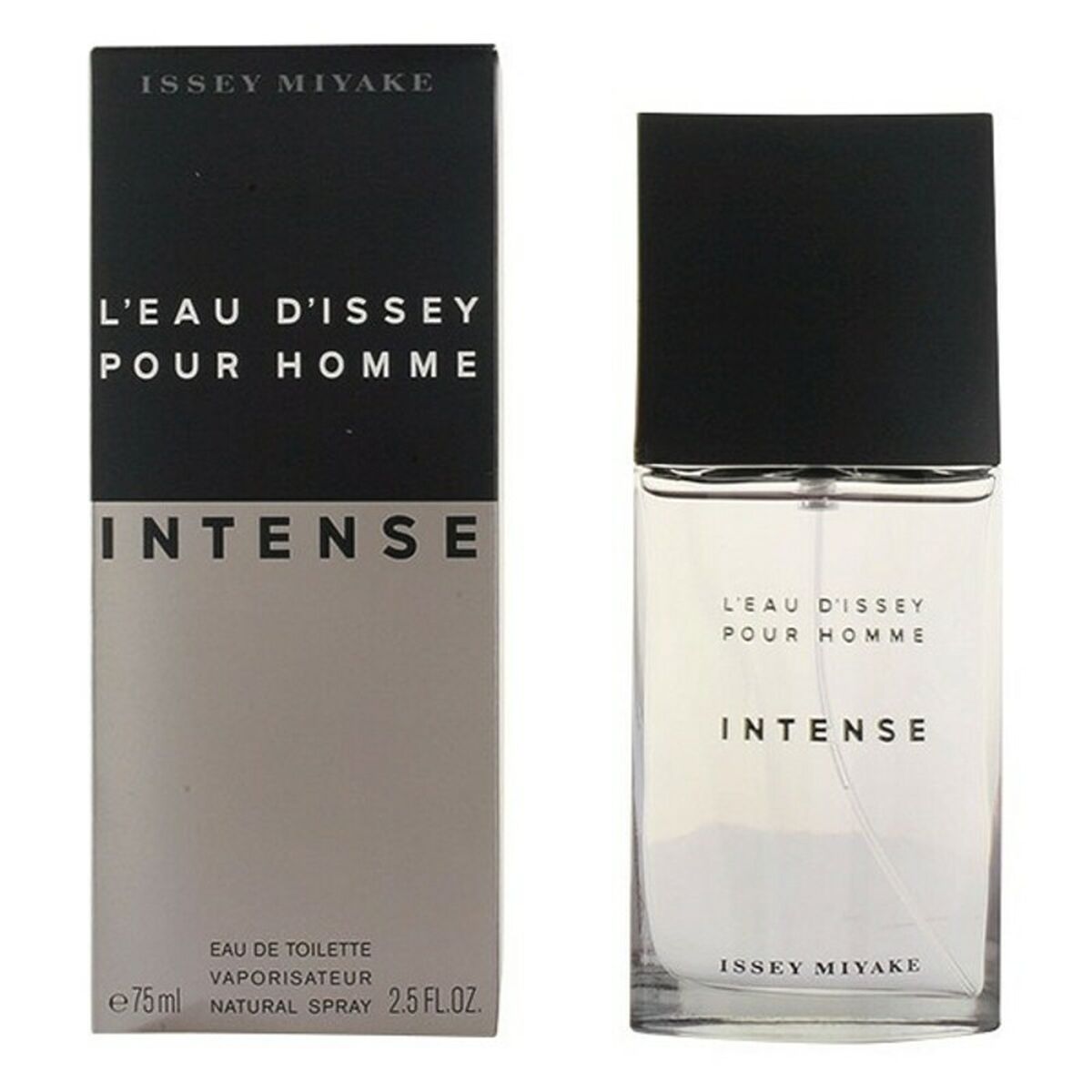 Parfum Homme L'eau D'issey Homme Intense Issey Miyake 86271 EDT 125 ml