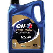 Huile de moteur pour voiture Elf Evolution FULL-TECH R 5 L 5W30