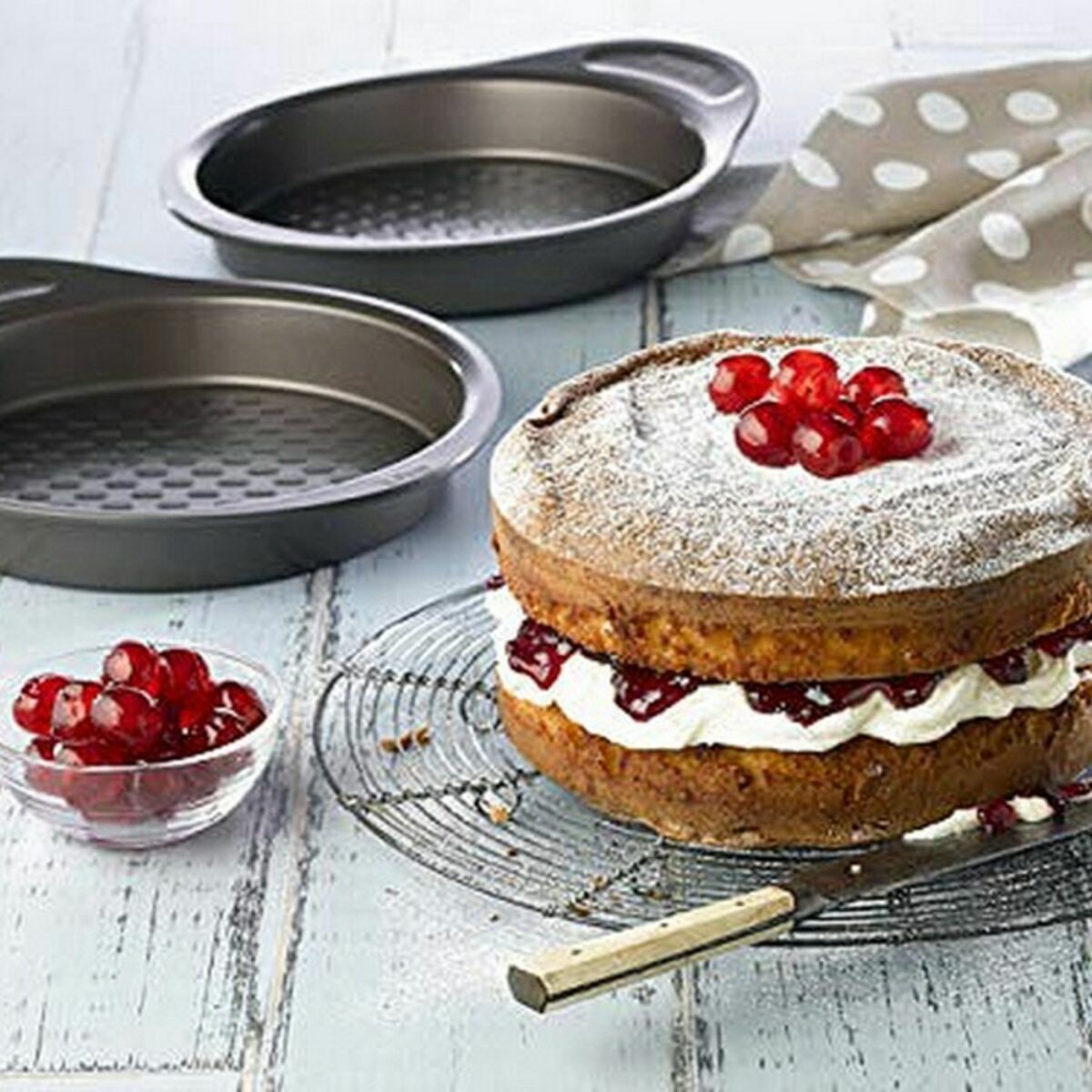 Moule à gâteaux Pyrex Marron Noir Métal