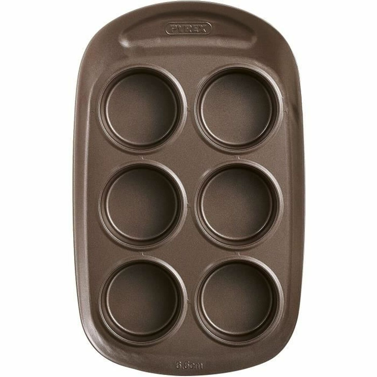 Moules à Muffins Pyrex Marron