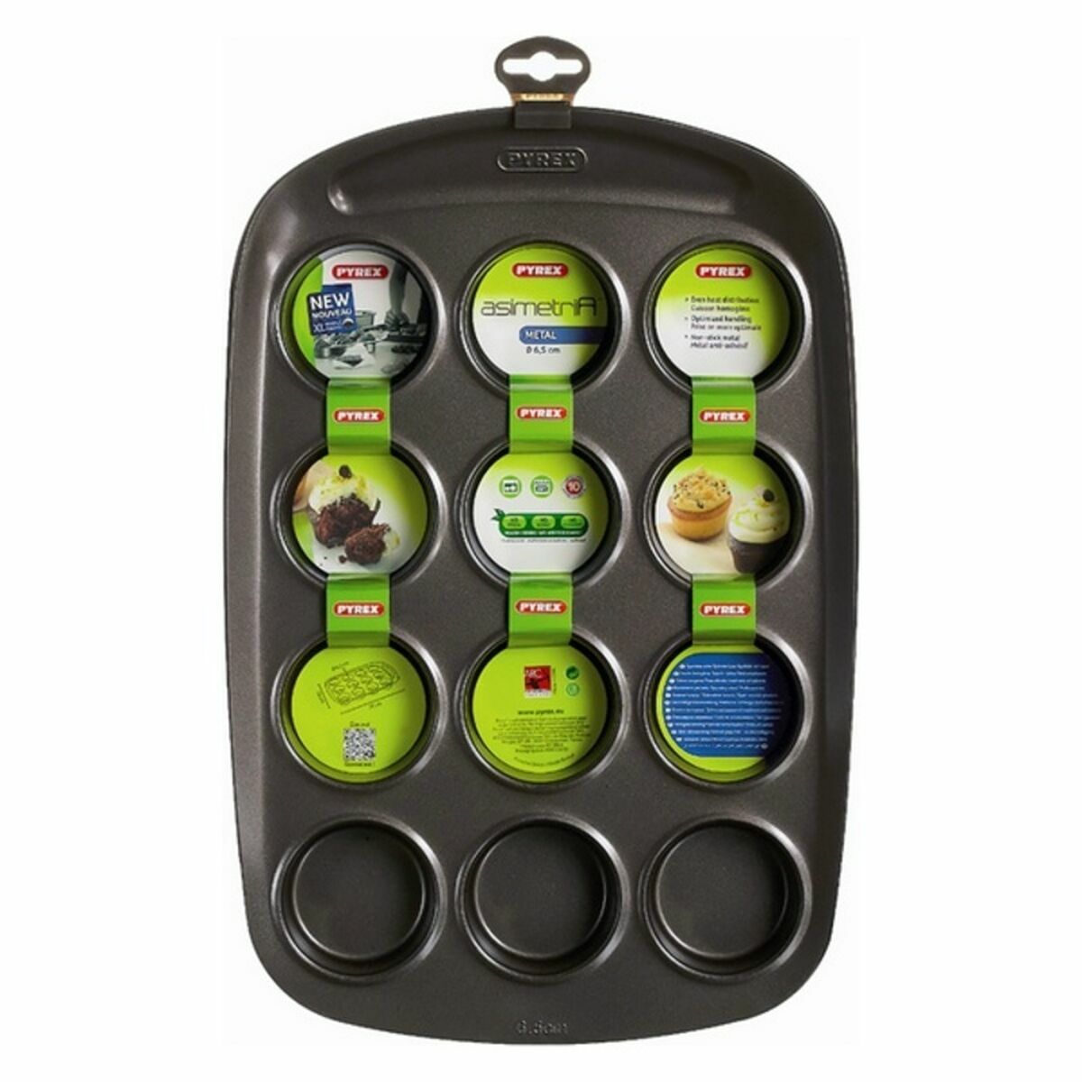 Moules à Muffins Pyrex