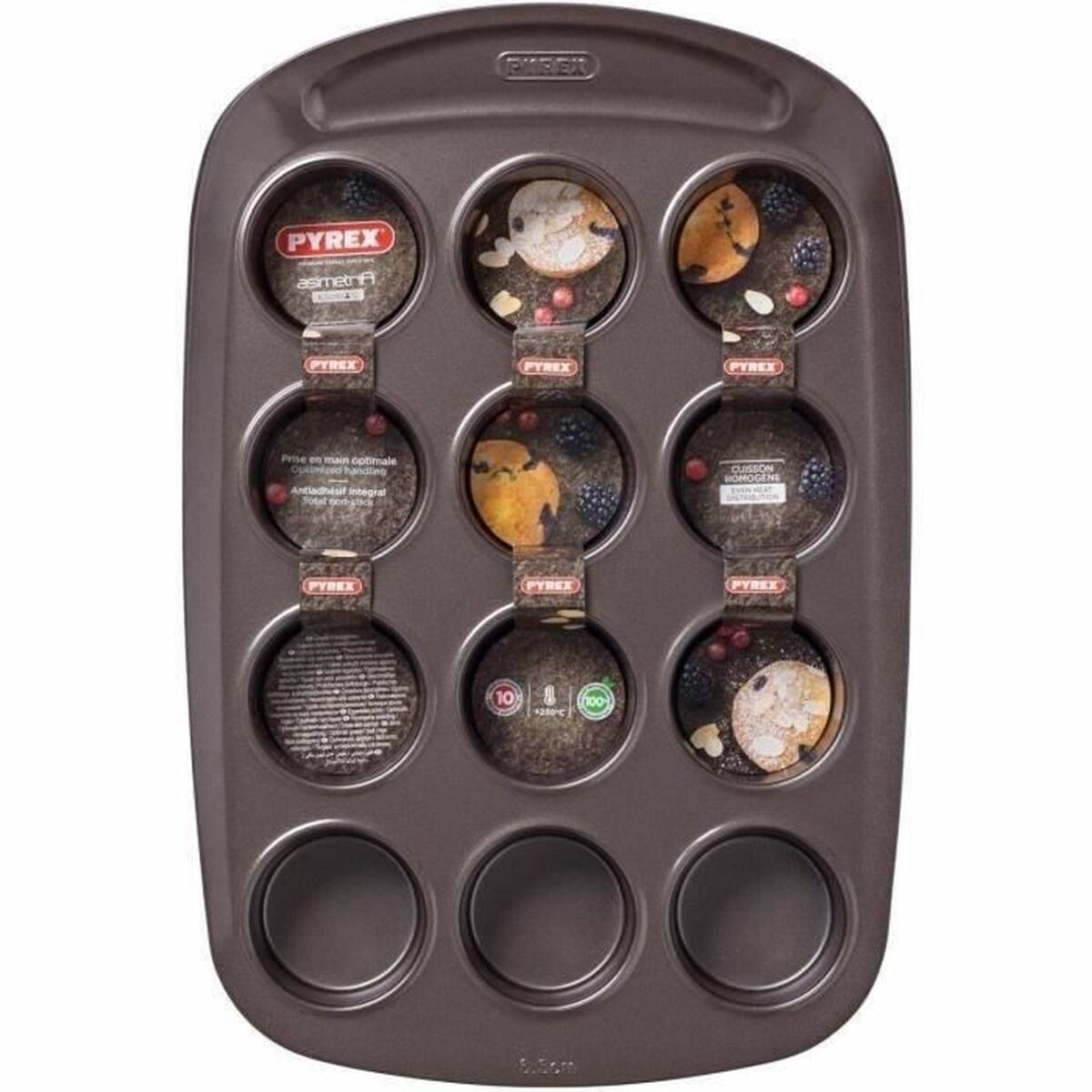 Moules à Muffins Pyrex