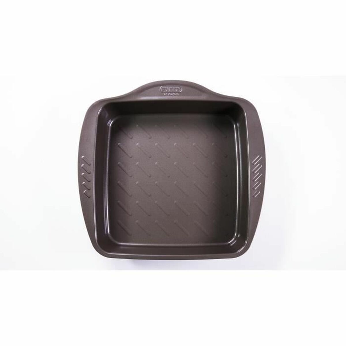 Plat de Four Pyrex Marron Métal