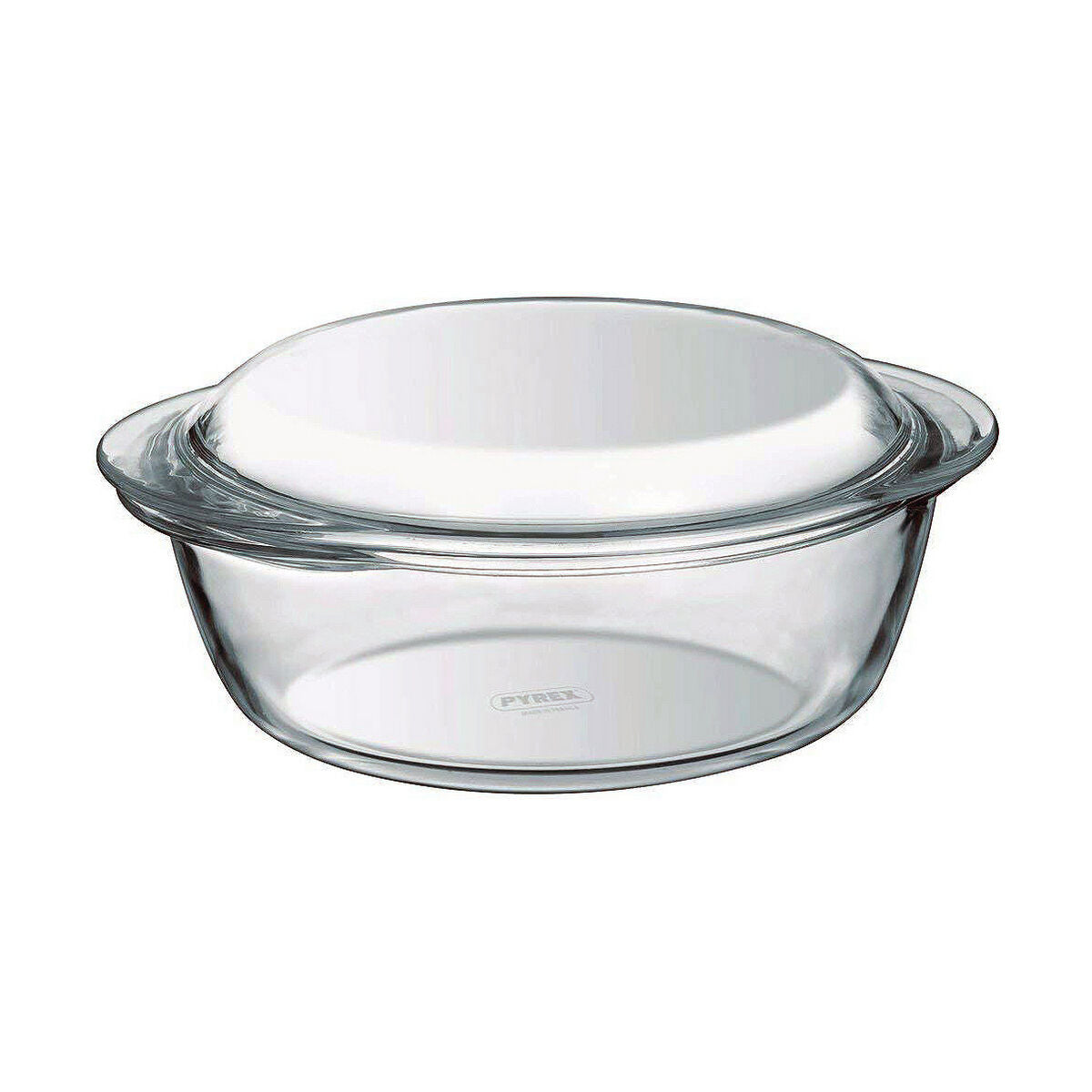 Casserole avec Couvercle Pyrex Essentials 23 x 11 x 27 cm Transparent verre 32 L