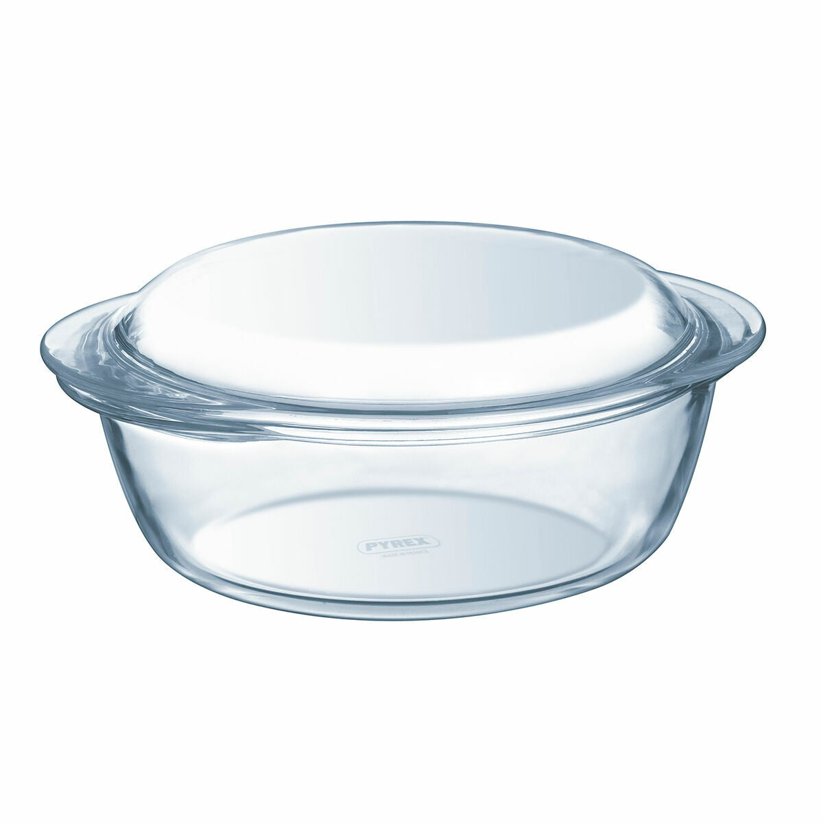 Casserole avec Couvercle Pyrex Essentials 23 x 11 x 27 cm Transparent verre 32 L