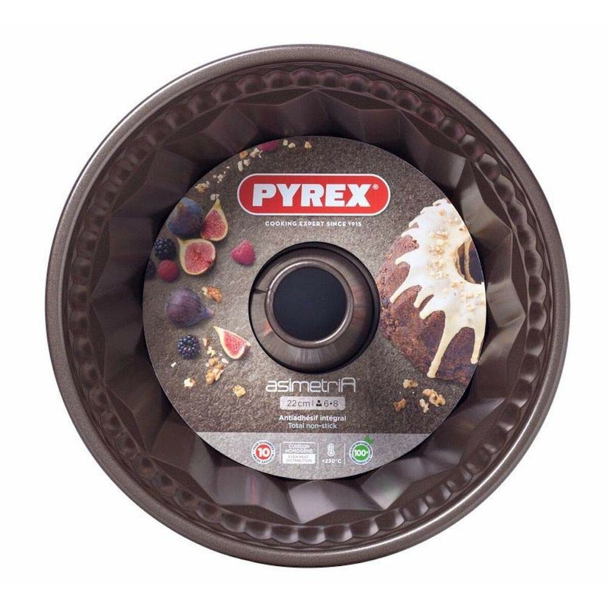 Moule à pâtisserie Pyrex Marron Métal Aluminium