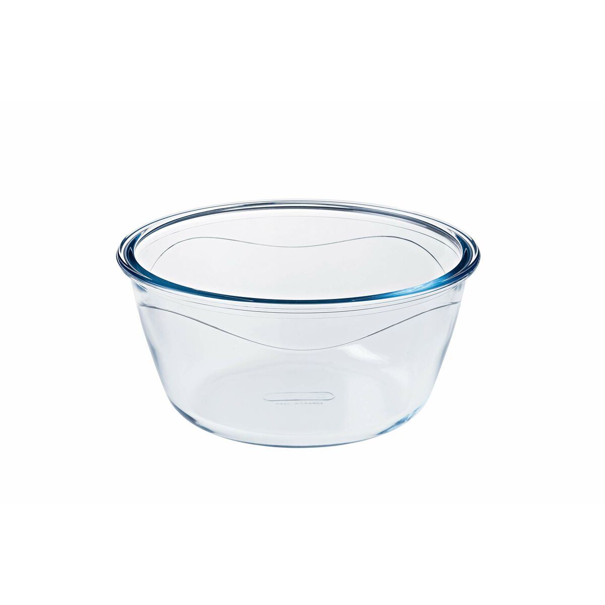 Récipient de Conservation des Aliments Pyrex Bleu Transparent Ronde 1,6 L (6 Pièces)
