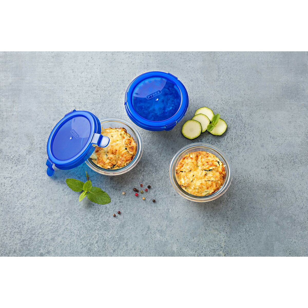 Récipient de Conservation des Aliments Pyrex