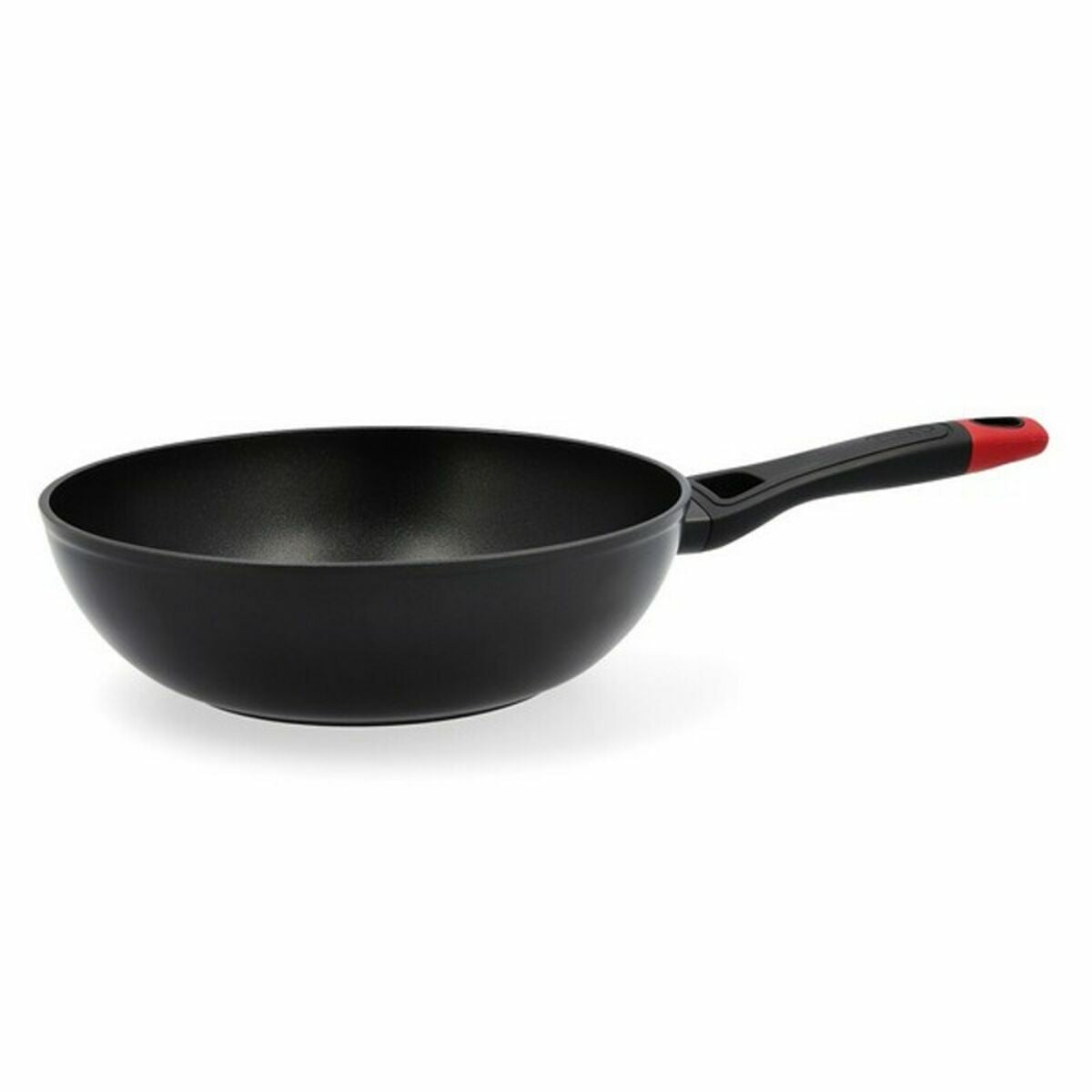 Wok Pyrex Noir Aluminium