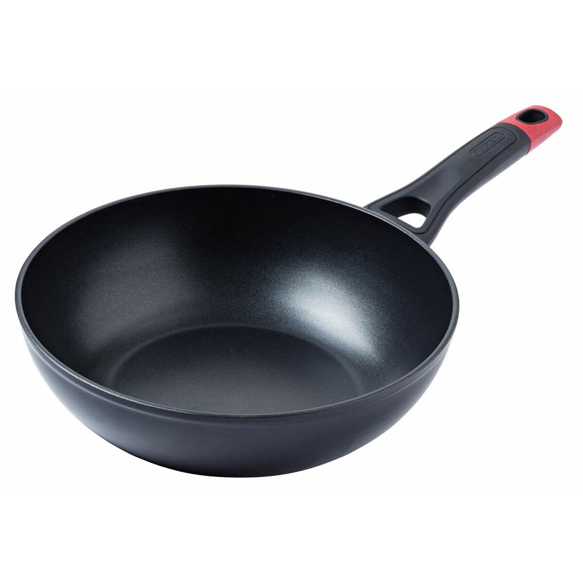 Wok Pyrex Noir Aluminium