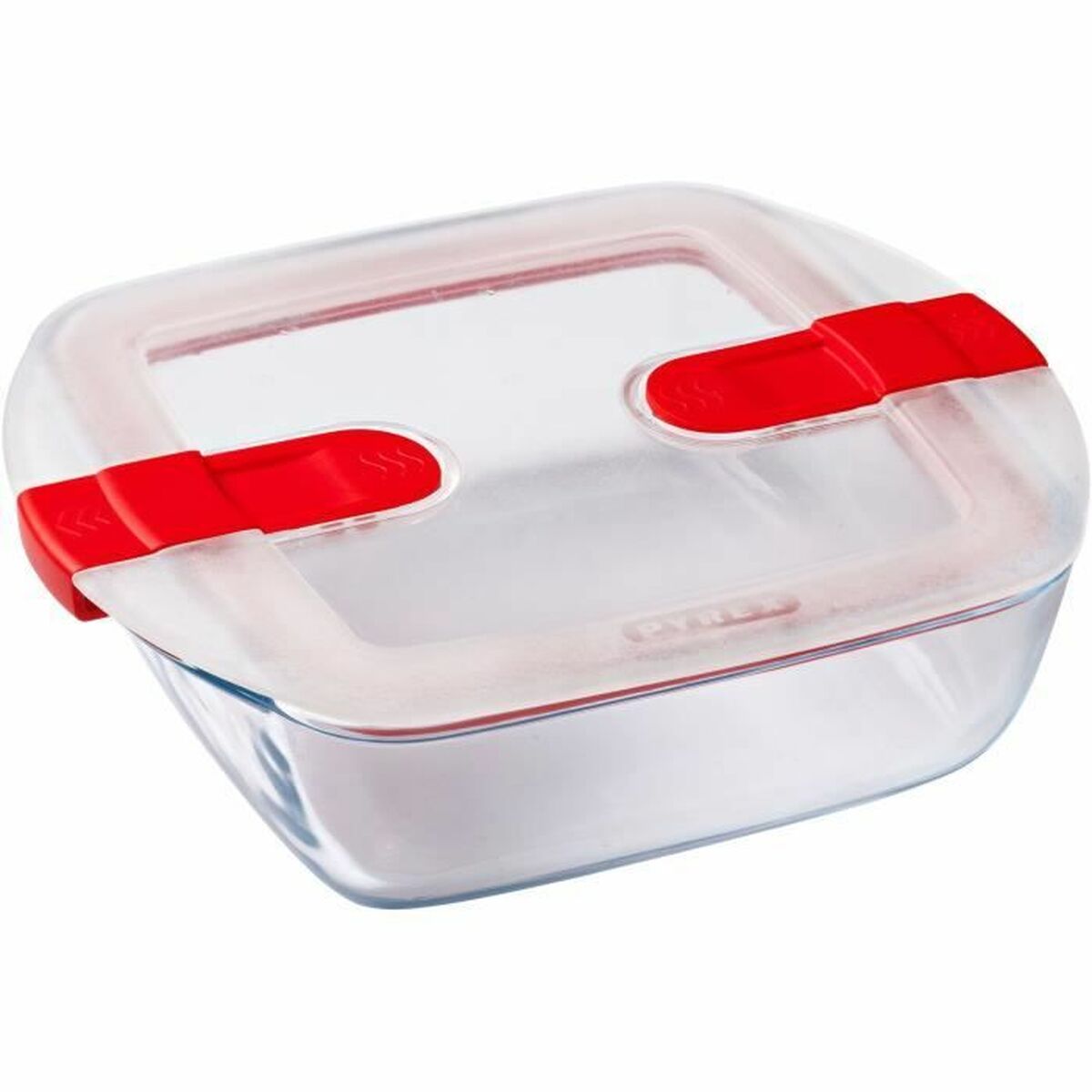 Récipient de Conservation des Aliments Pyrex Cook & Heat 1 L Transparent