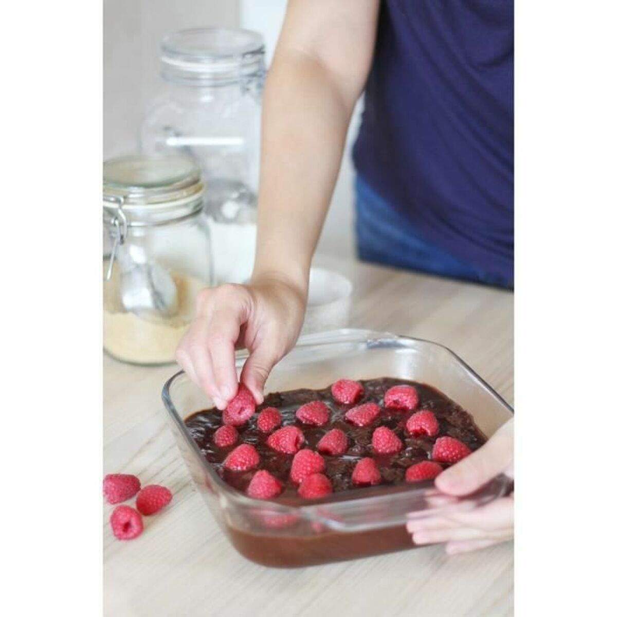 Ensemble de plats de cuisson au four Pyrex Transparent 3 Pièces