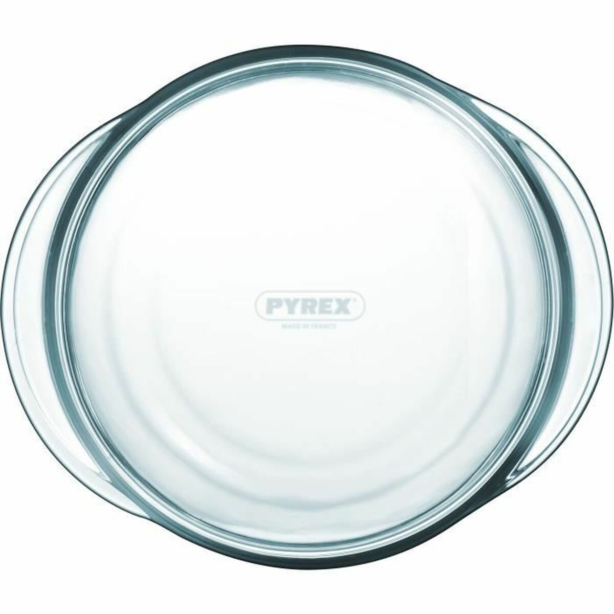 Casserole Pyrex Transparent 1,6 L 24 x 20 x 11 cm Ø 27 cm