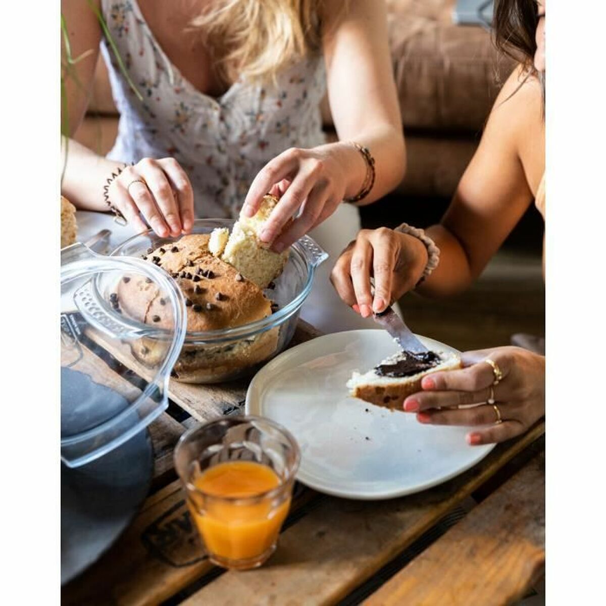 Casserole Pyrex Transparent 1,6 L 24 x 20 x 11 cm Ø 27 cm