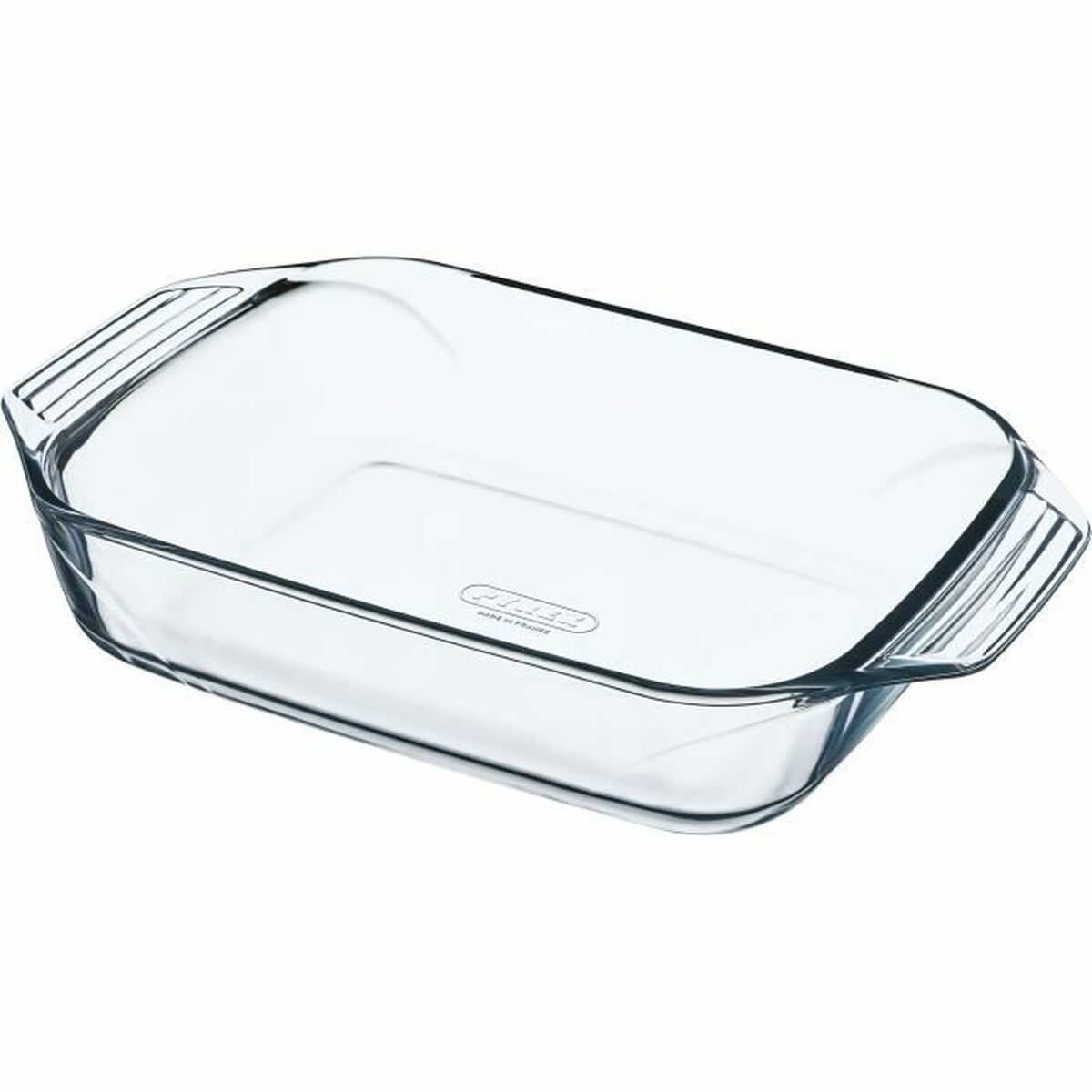 Ensemble de plats de cuisson au four Pyrex Transparent 4 Pièces