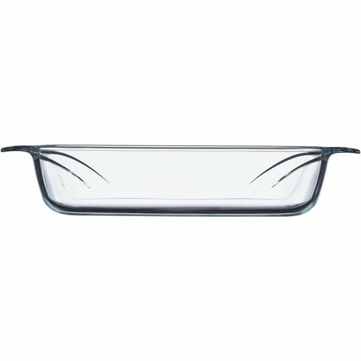 Ensemble de plats de cuisson au four Pyrex Transparent 4 Pièces