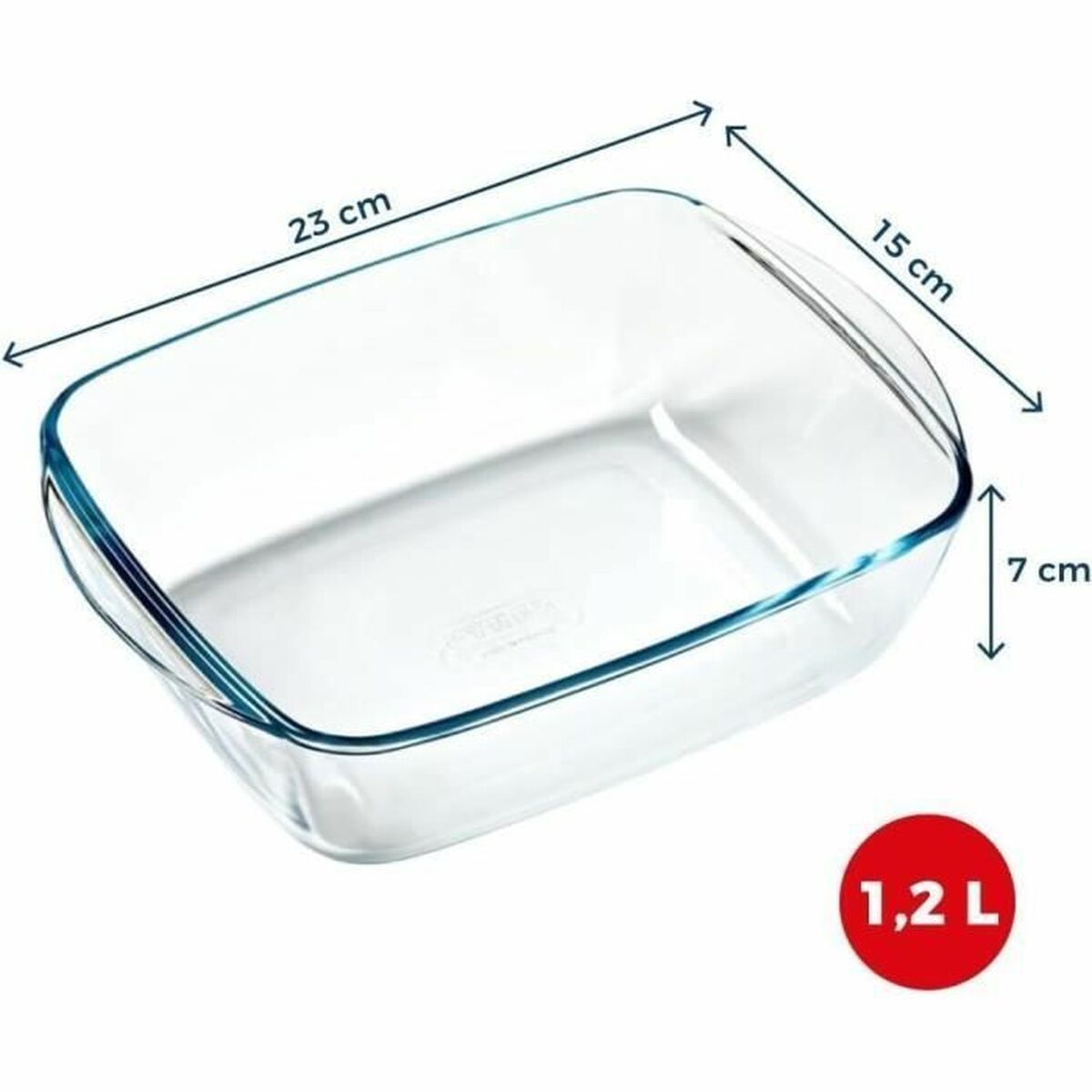 Plat de Four Pyrex 1,2 L