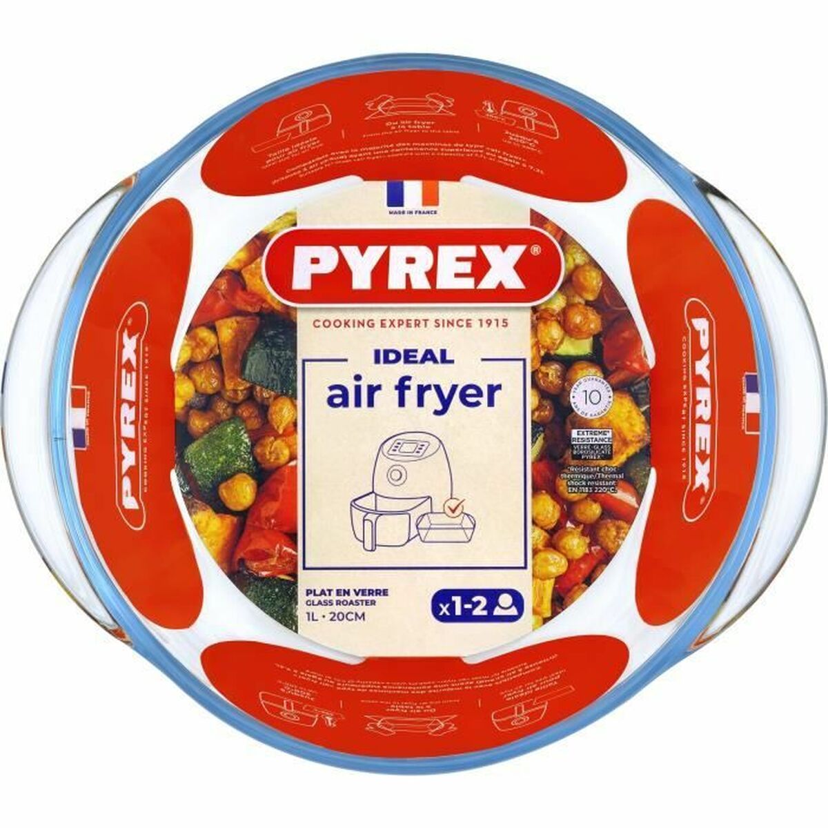 Plat de Four Pyrex 1 L