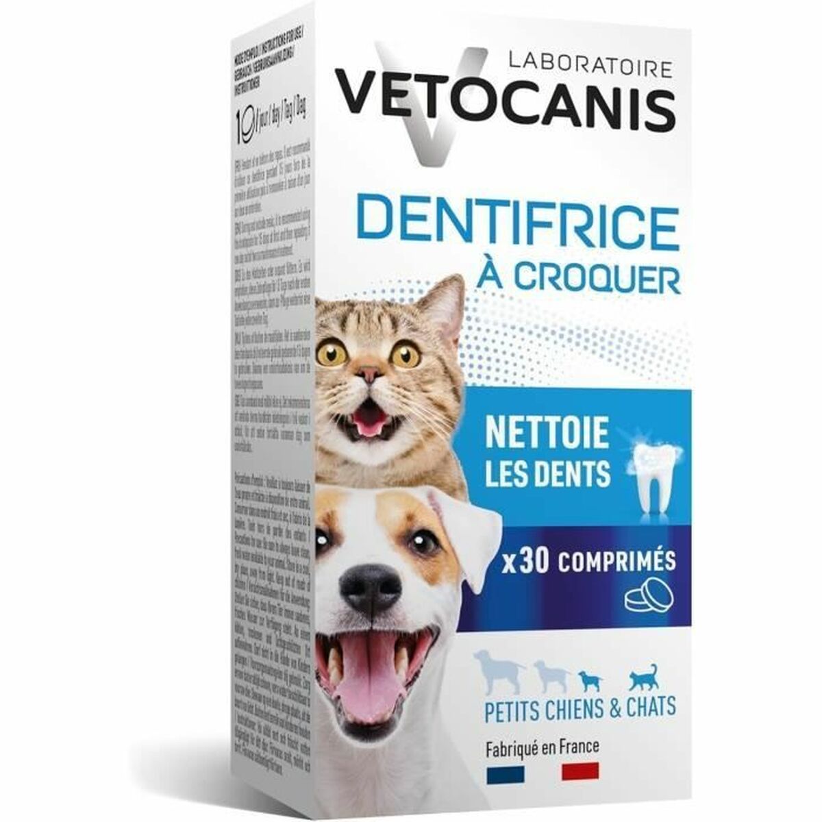 Dentifrice Vetocanis Chat