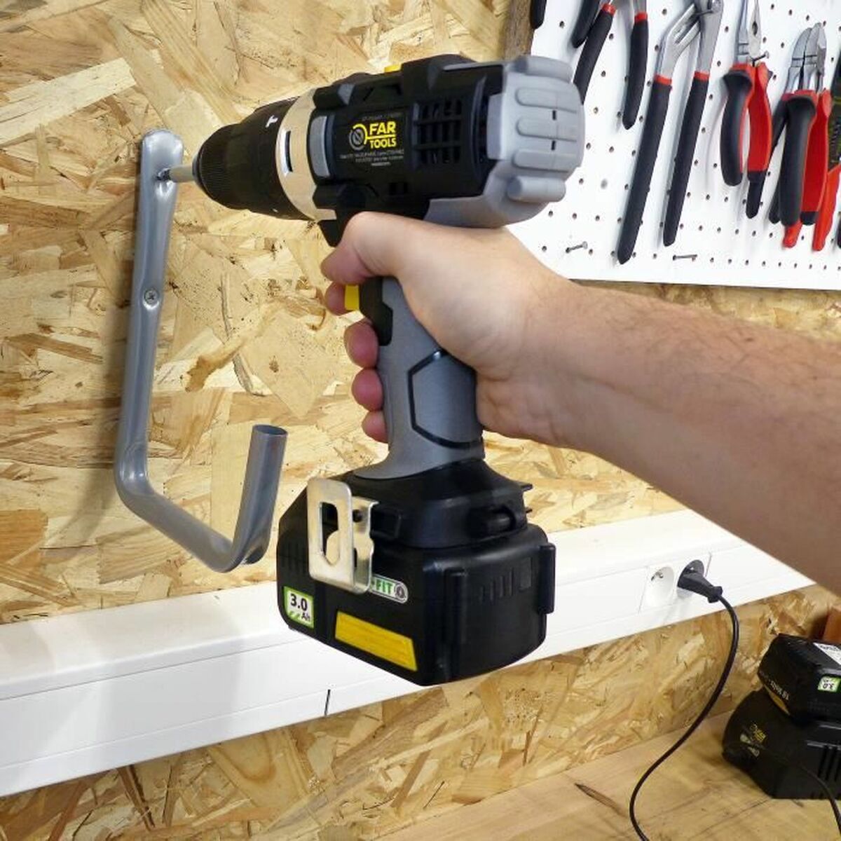 Tournevis électrique Fartools X-FIT XF-IMPACT DRILL S / S 18V