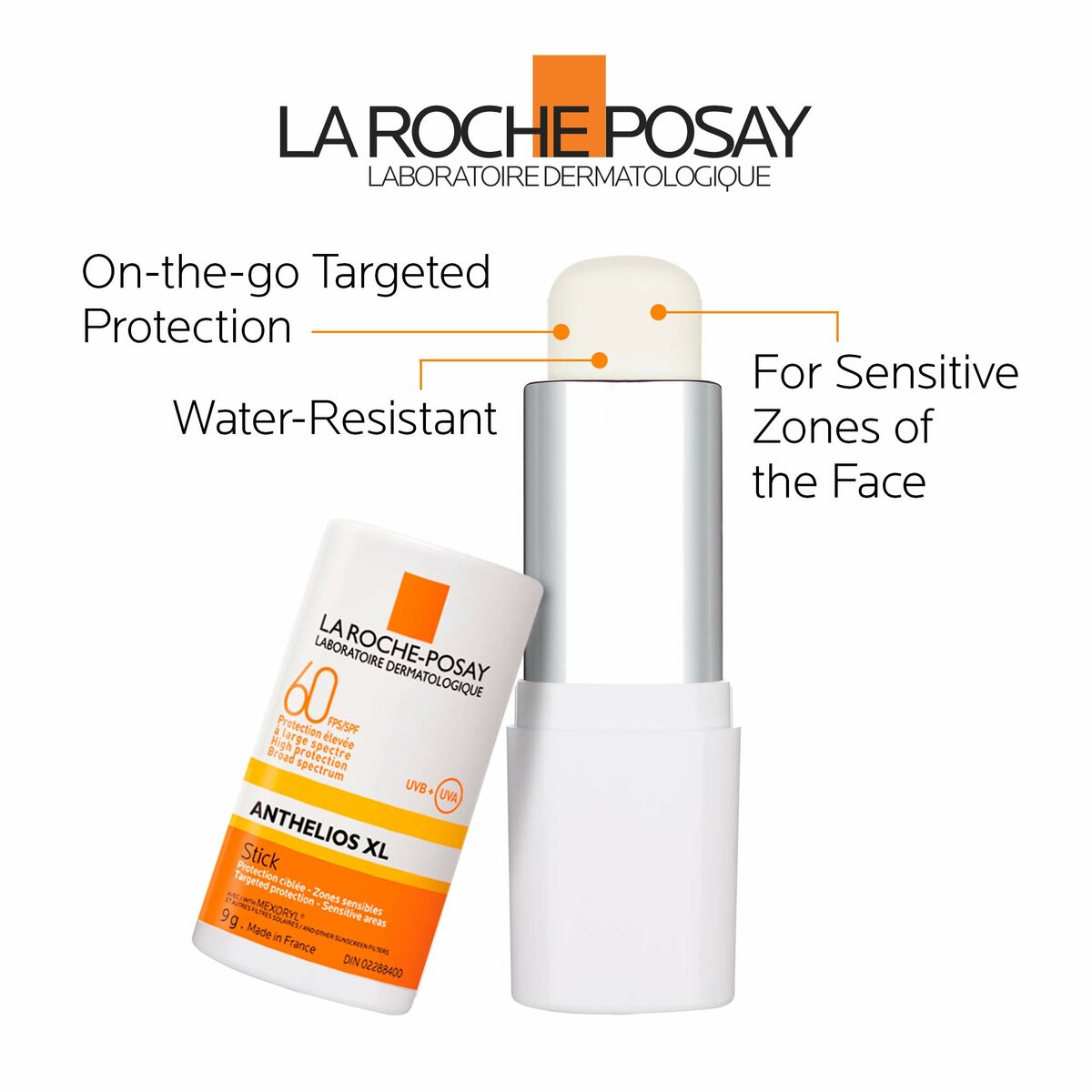 Écran solaire visage La Roche Posay Anthelios Xl Noir Spf 50