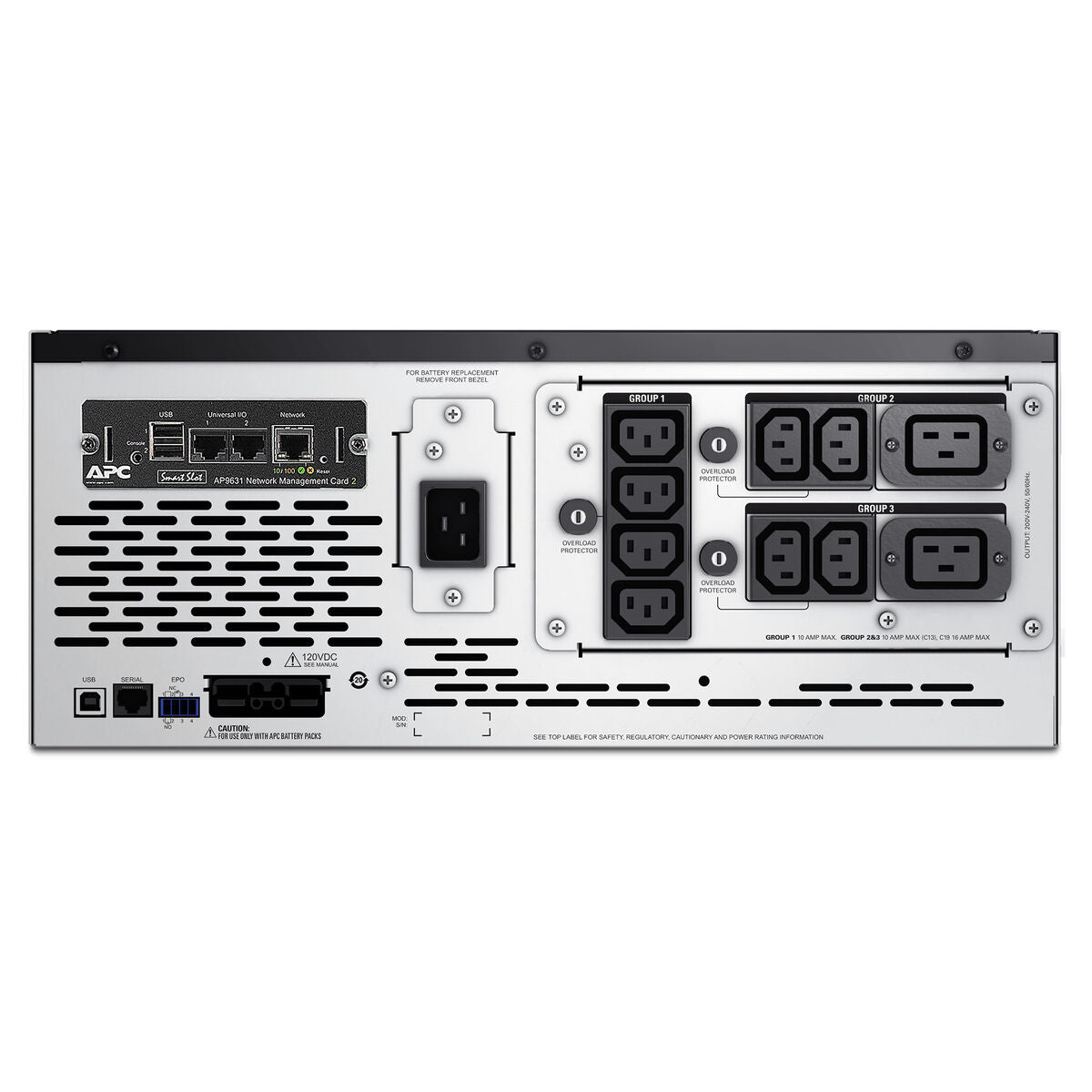 Système d'Alimentation Sans Interruption Interactif APC Smart-UPS X 3000 VA 2700 W