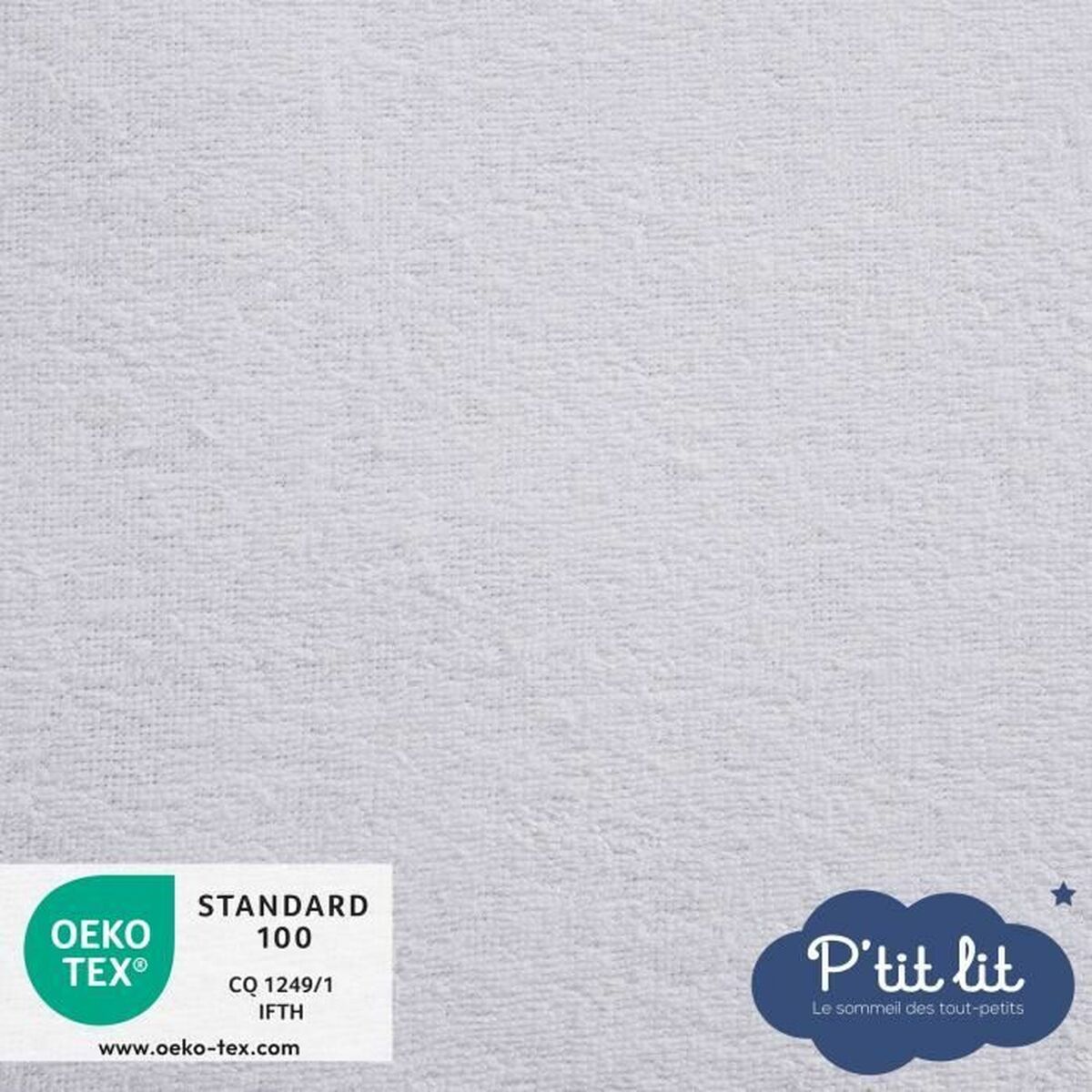 Protection du berceau P'TIT LIT Blanc 25 Pièces (25 Unités)