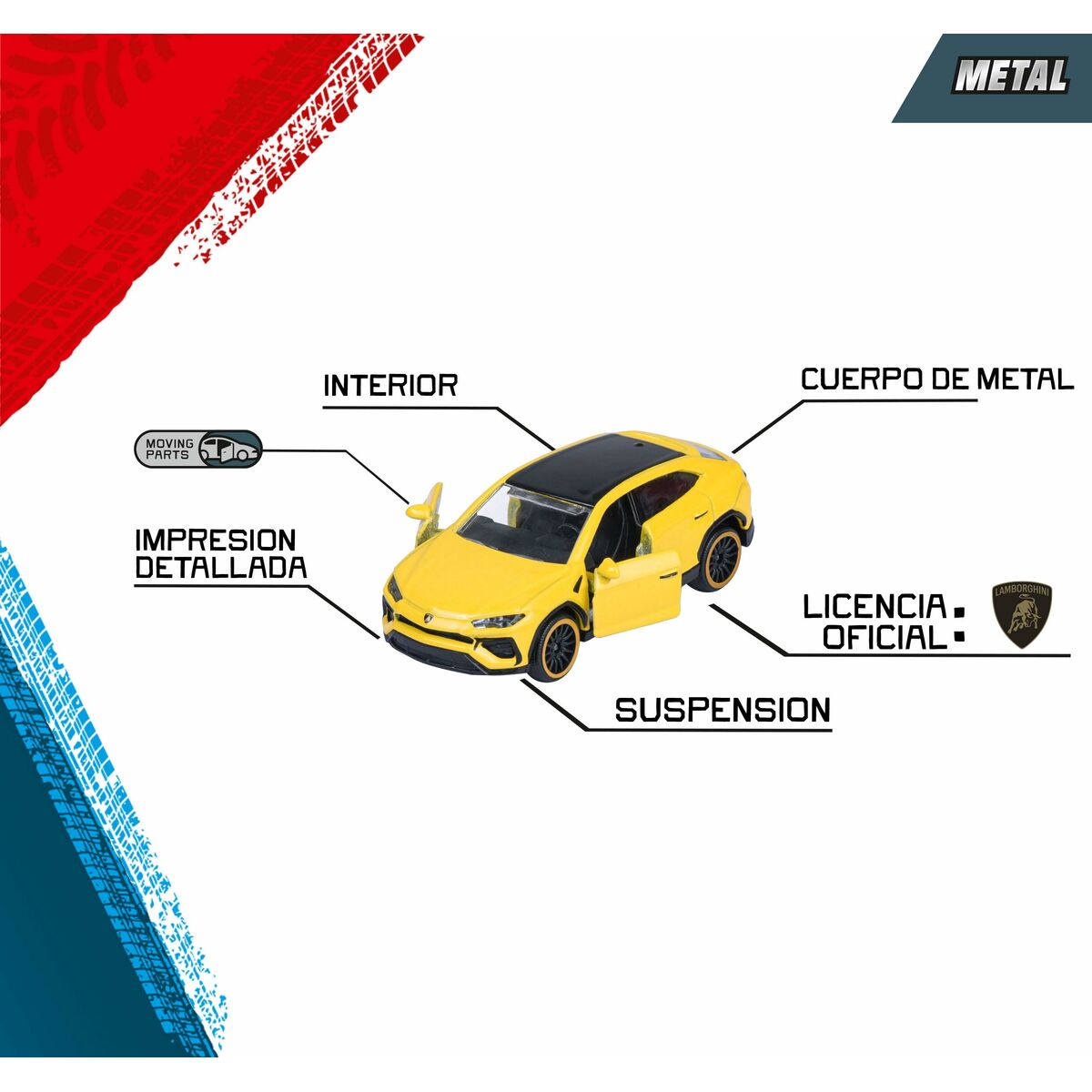 Kit de nettoyage et de rangement Majorette