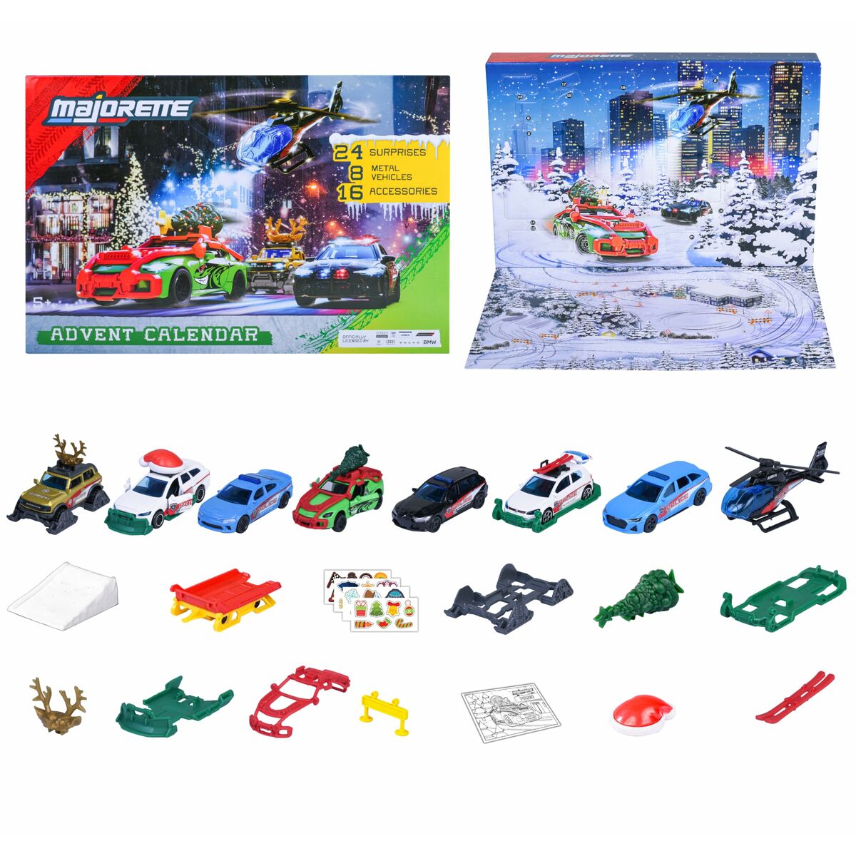 Kit de nettoyage et de rangement Majorette