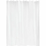 Rideau de Douche Gelco Blanc PVC PEVA 180 x 200 cm