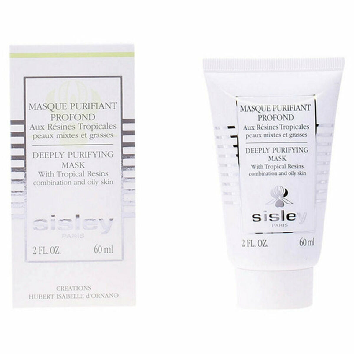 Masque purifiant Sisley Masque Purifiant Profond Aux Résines Tropicales 60 60 ml