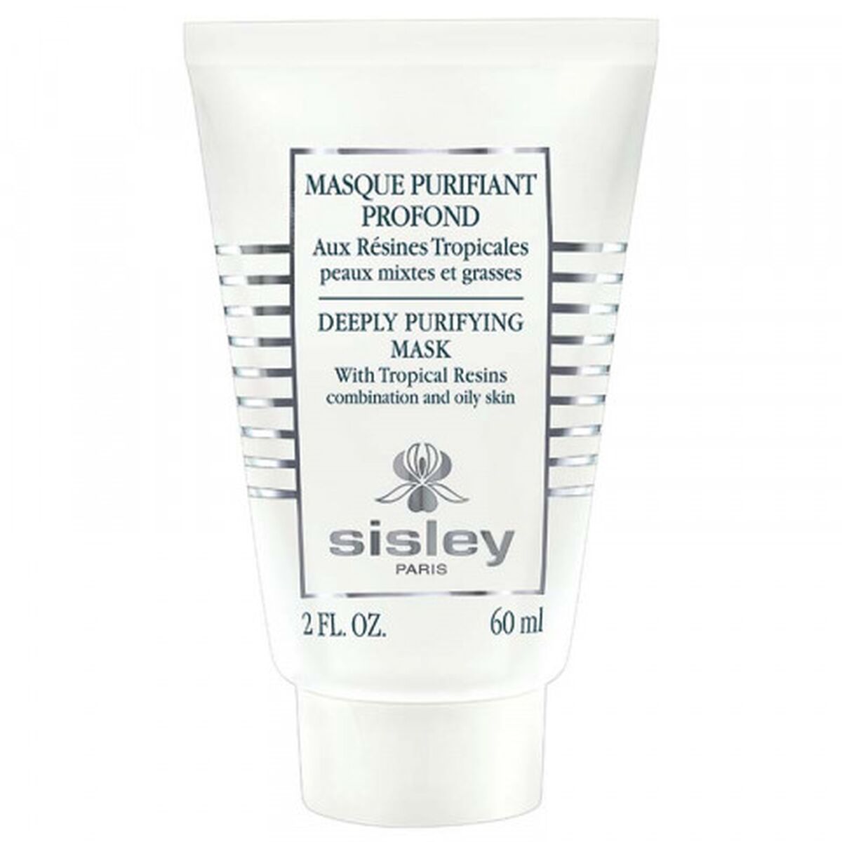 Masque purifiant Sisley Masque Purifiant Profond Aux Résines Tropicales 60 60 ml