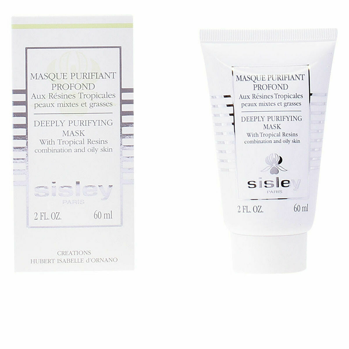 Masque purifiant Sisley Masque Purifiant Profond Aux Résines Tropicales 60 60 ml