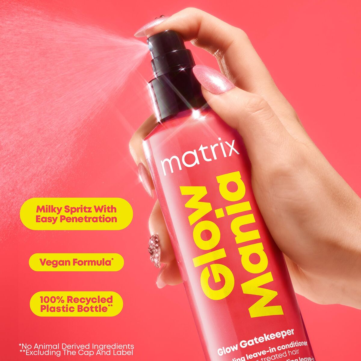 Après-shampooing Matrix Glow Mania 250 ml