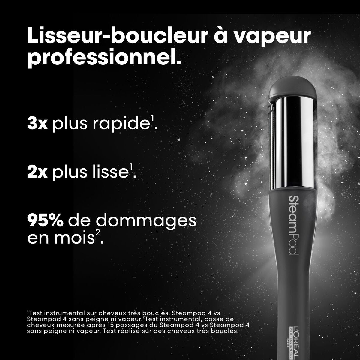 Lisseur à cheveux L'Oreal Professionnel Paris