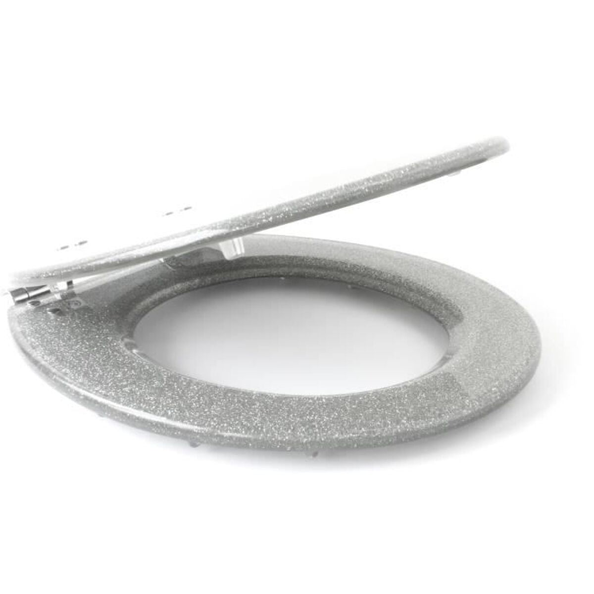 Abattant WC Gelco Gris 37 X 49 X 9 CM