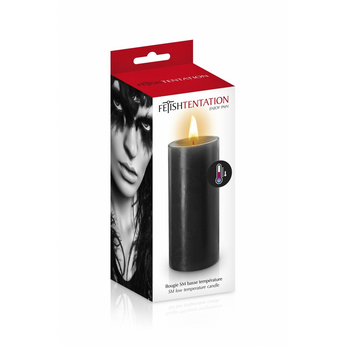 Bougie de massage Fetish Tentation 135 g