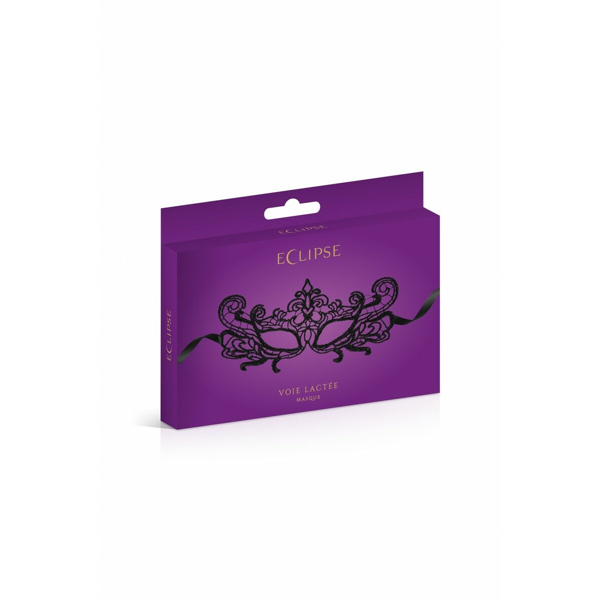 Masque Maskarade VOIE LACTEE Noir