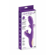 Vibration de Stimulation Double Yoba JOYFULLY  Pourpre