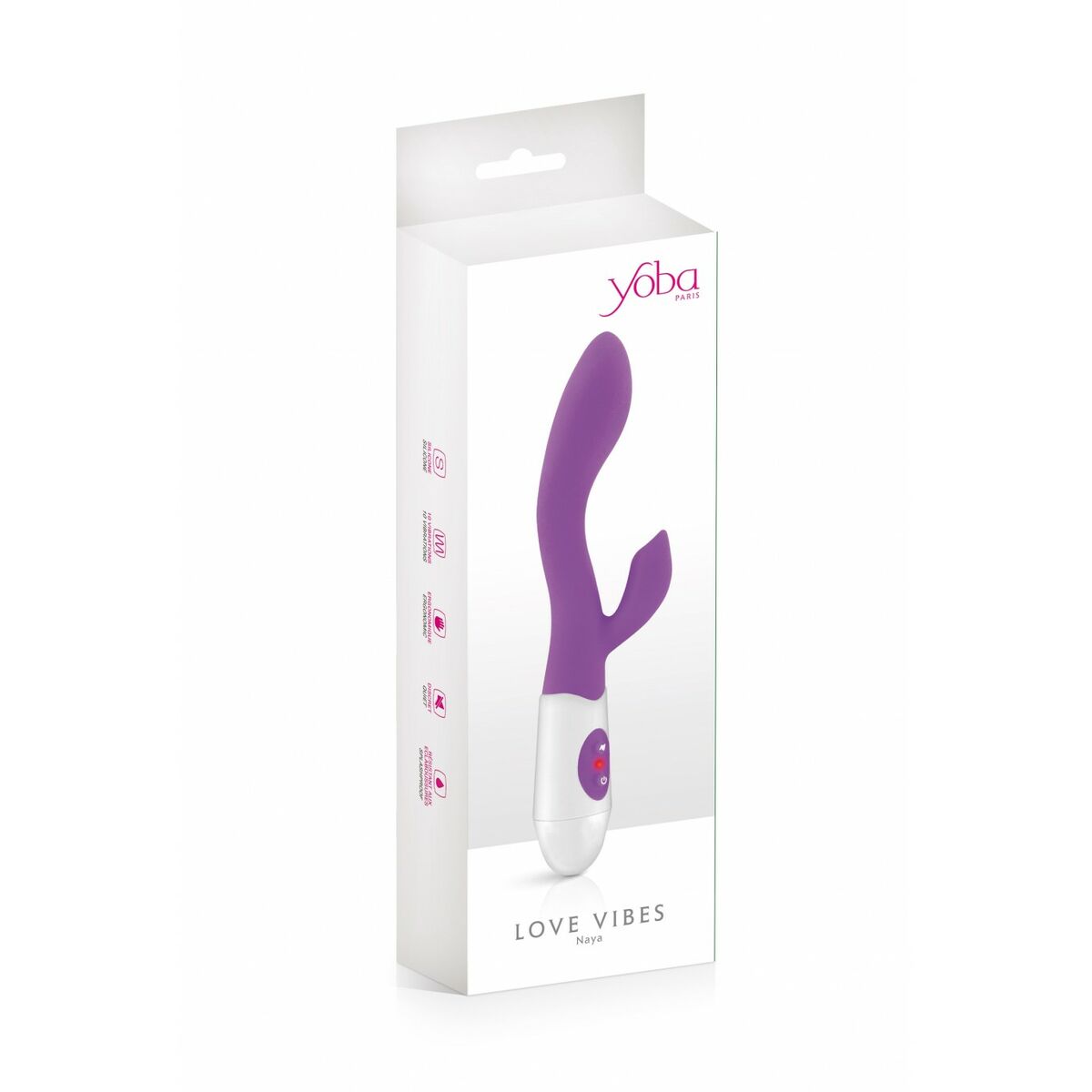 Vibrateur G-Spot Yoba Violet Silicone
