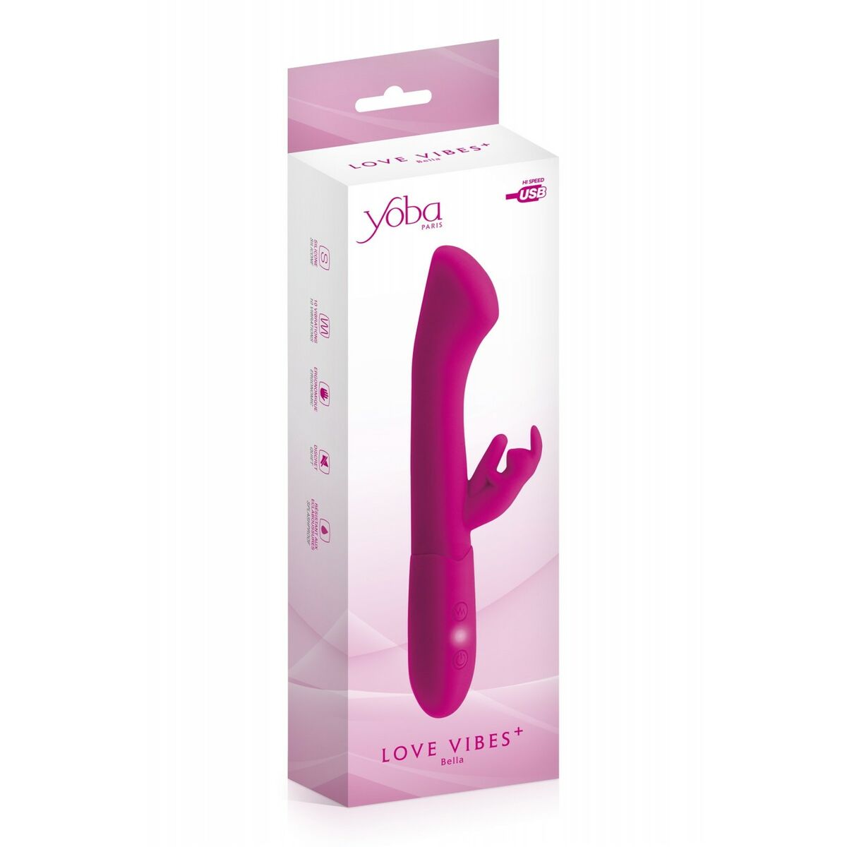 Vibration de Stimulation Double Yoba