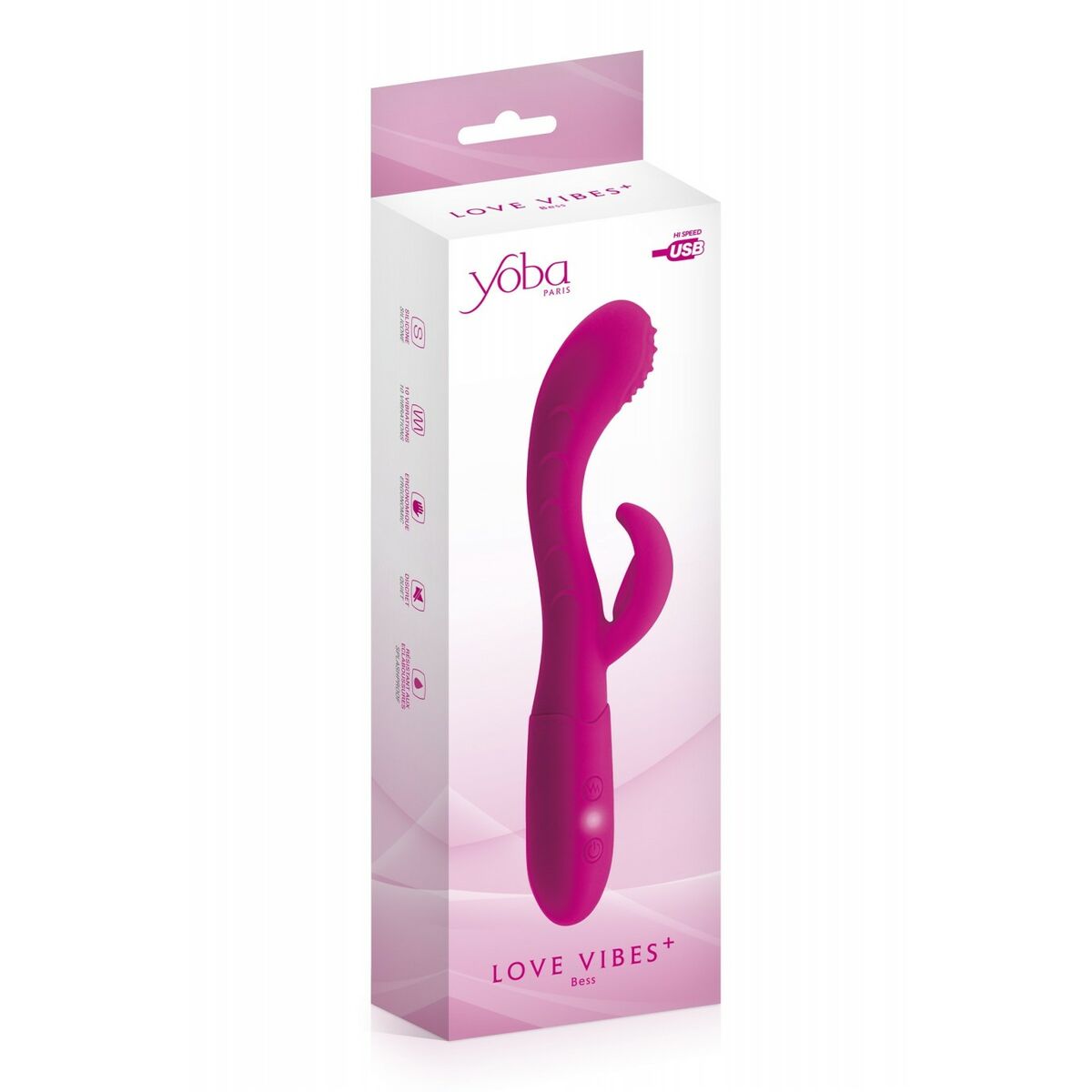 Vibrateur G-Spot Yoba Violet