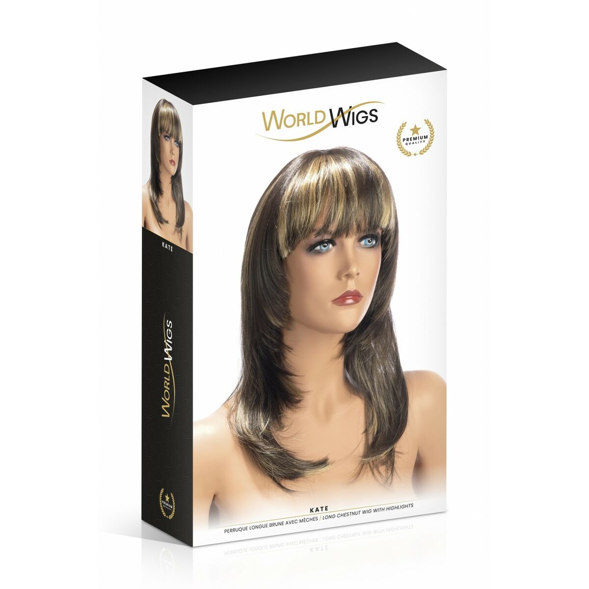 Accessoire Érotique World Wigs kate Perruques