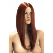 Accessoire Érotique World Wigs Nina Marron Perruques