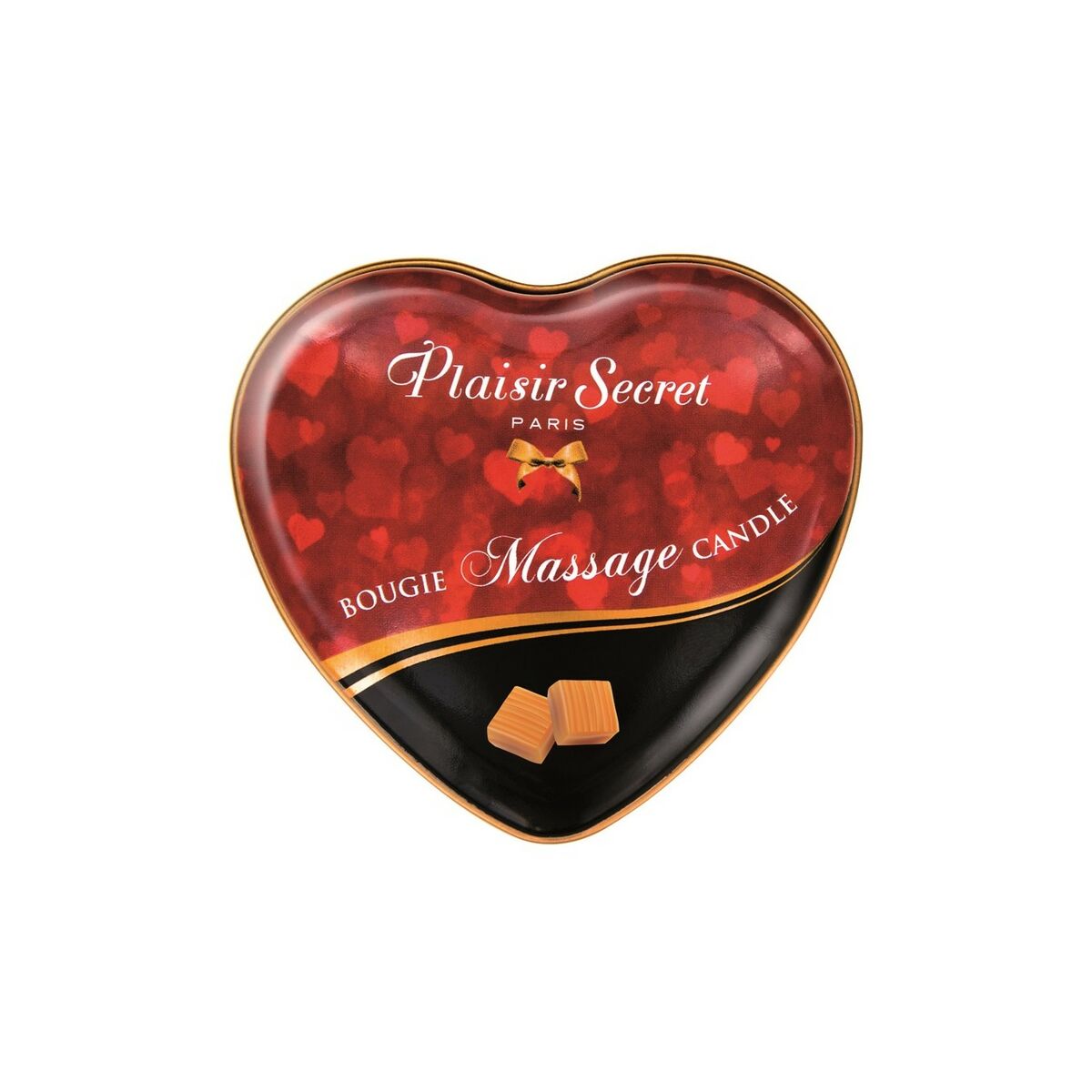 Bougie de massage Plaisir Secret Caramel 35 ml