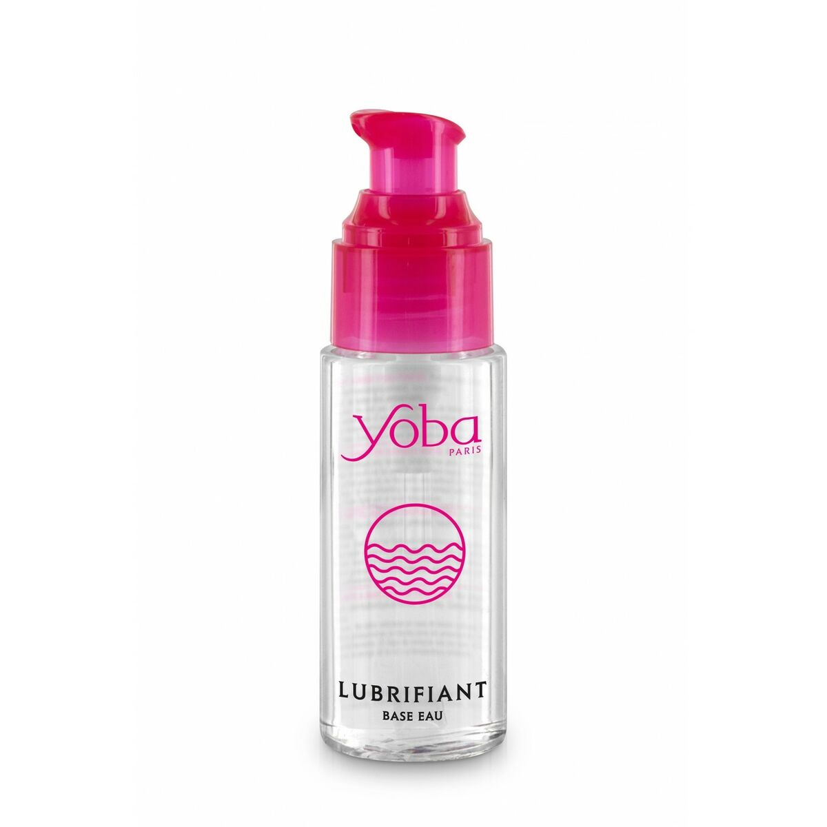 Lubrifiant à base d'eau Yoba 6 x 50 ml