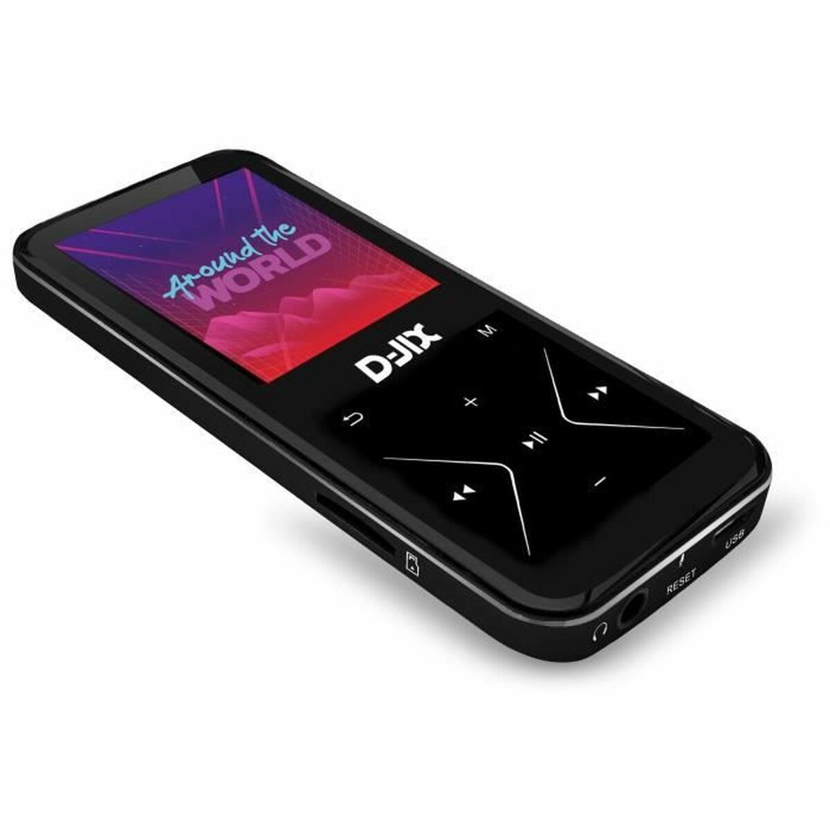 Lecteur MP4 Logicom M500 8 GB Bluetooth 4.2 Noir