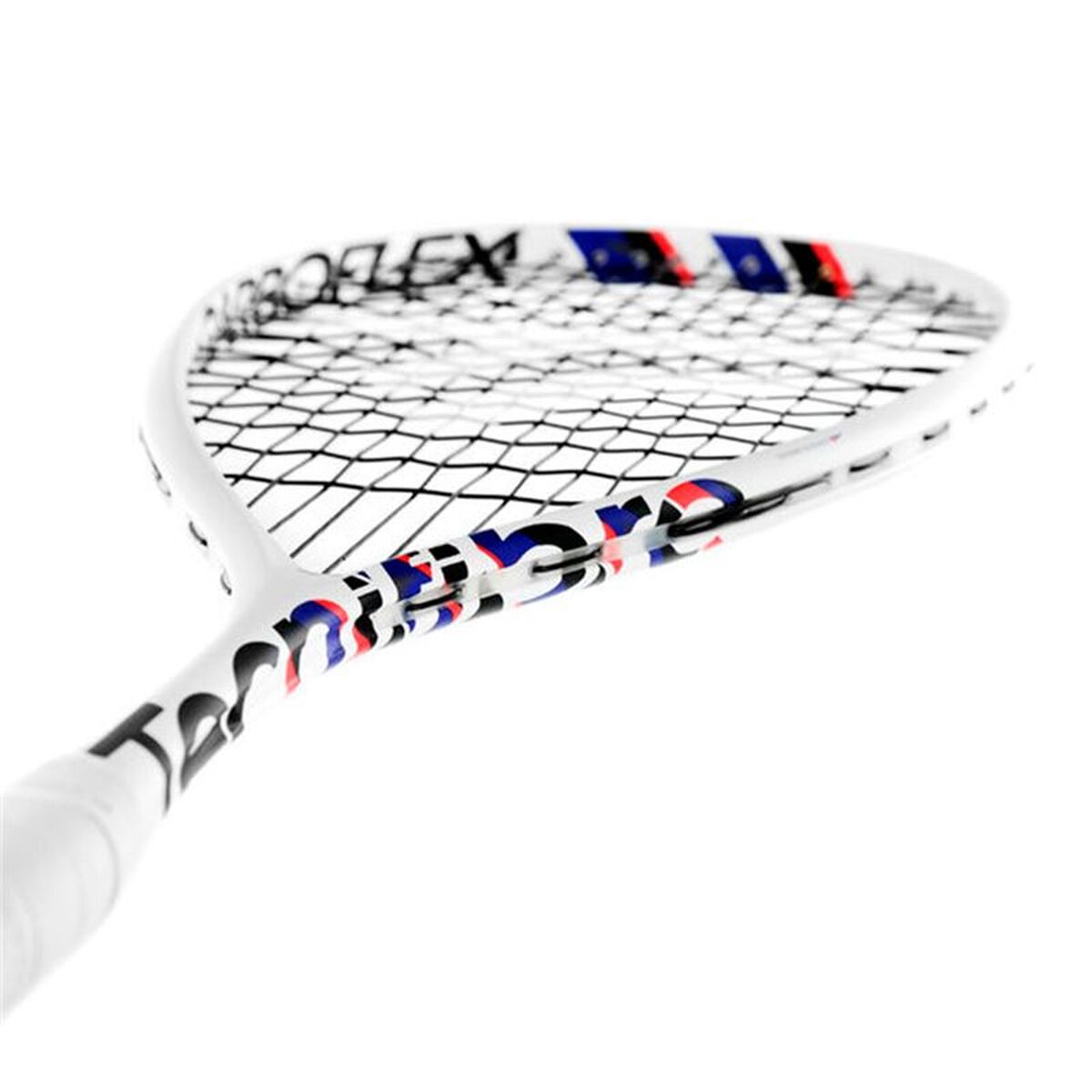 raquette de squash Tecnifibre Carboflex X-Top V2 130 Blanc