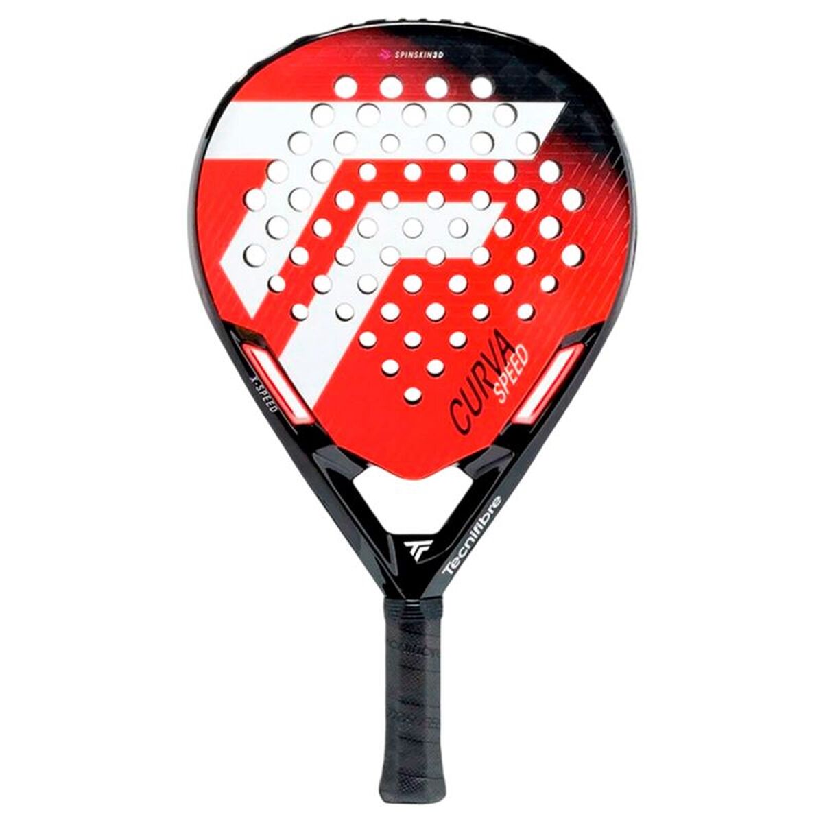 Raquette de Padel Tecnifibre Curva Speed Rouge